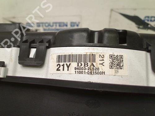 Display monitor HYUNDAI i30 (FD) 1.6 CRDi | BP28140381C48 