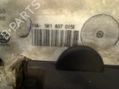 Front left lock VW GOLF VII (5G1, BQ1, BE1, BE2) 1.2 TSI | BP13622010C98 