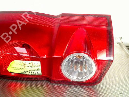 Left taillight VW CRAFTER 30-50 Van (2E_) 2.0 TDI | BP31243525C34 - Image 2