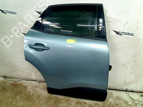 Used Right rear door CITROËN C4 III (BA_, BB_, BC_) 1.2 PureTech 130 (BAHNSA, BAHNSB) (130 hp) 28949552