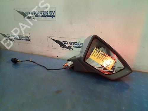 Used Right mirror SEAT IBIZA V (KJ1, KJG) 1.0 MPi (80 hp) 12590196