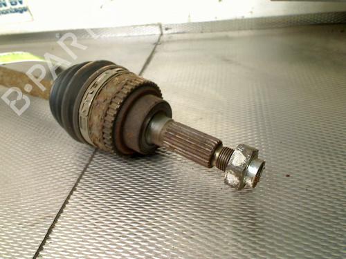 Left front driveshaft SUZUKI ALTO VII (GF, HA25_, HA35_) 1.0 (AMF310, GFC31S) | BP28111904M38 