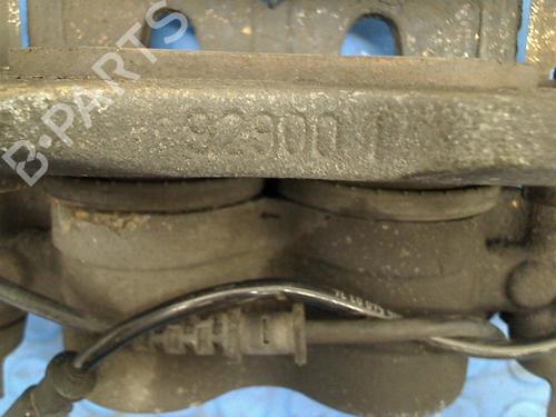 Right front brake caliper MERCEDES-BENZ SPRINTER 3,5-t Van (B906) 316 CDI (906.631, 906.633, 906.635, 906.637) | BP11775908M104 