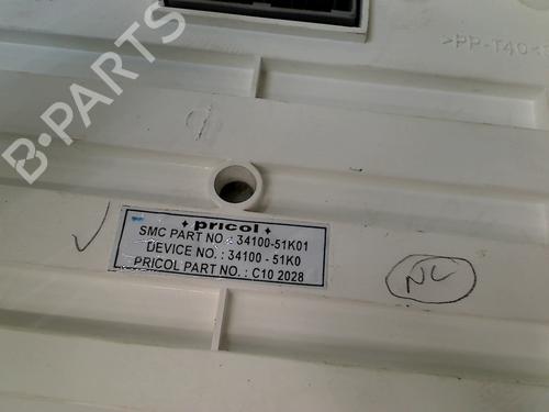 Ferdsskriver SUZUKI SPLASH (EX) 1.2 (A5B412) | BP31797828C48