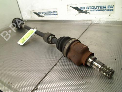 Used Right front driveshaft TOYOTA YARIS (_P9_) 1.0 VVT-i (KSP90_, KSP90R) (69 hp) 29607560