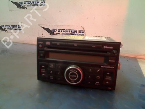 Used Electronic module NISSAN QASHQAI / QASHQAI +2 I (J10, NJ10, JJ10E) 1.5 dCi (103 hp) 12589227