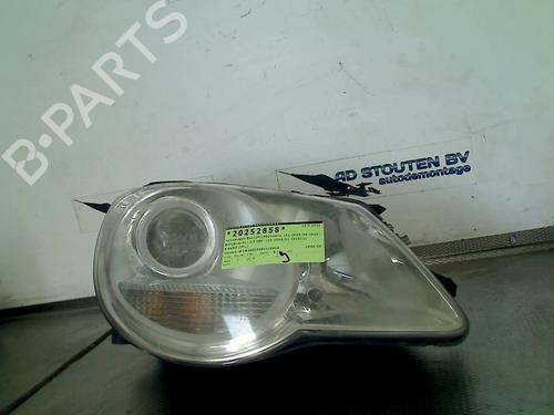 Højre forlygte VW EOS (1F7, 1F8) 2.0 FSI (150 hp) 31039989