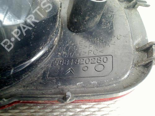 Tågelys CITROËN C3 Picasso (SH_) 1.6 VTi 120 | BP36422249C37 - Image 6