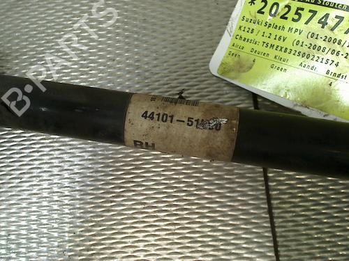 Right front driveshaft SUZUKI SPLASH (EX) 1.2 (A5B412) | BP31874059M39