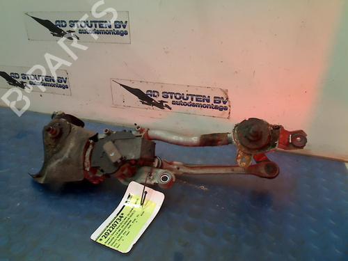 Used Front wipers mechanism NISSAN NOTE (E11, NE11) 1.6 (110 hp) 12589074