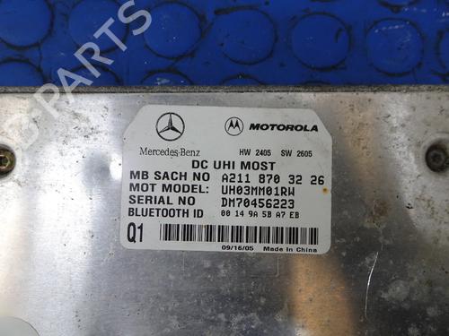 Electronic module MERCEDES-BENZ SLK (R171) 200 Kompressor (171.442) | BP11323421M83 