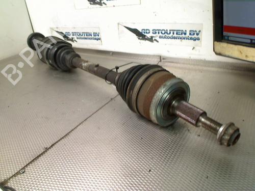 Used Right front driveshaft Right front driveshaft VW TRANSPORTER T5 Van (7HA, 7HH, 7EA, 7EH) 1.9 TDI (102 hp) 36429556 36429556