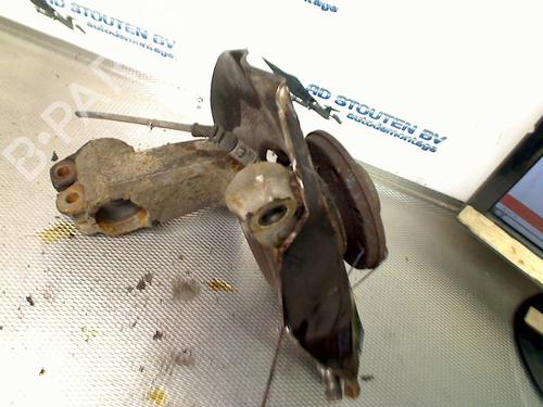 Right front steering knuckle VW TRANSPORTER T5 Van (7HA, 7HH, 7EA, 7EH) 2.5 TDI | BP24891186M26 