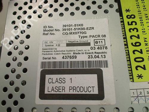 Electronic module OPEL AGILA B (H08) 1.2 (F68) | BP34536317M83  - Image 6