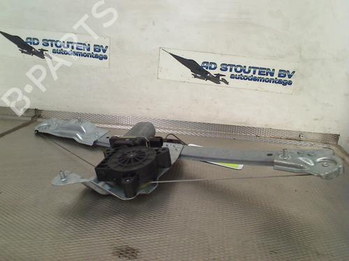Used Front right window mechanism DACIA SANDERO II TCe 90 (B8M1, B8MA, B8AC) (90 hp) 31256788