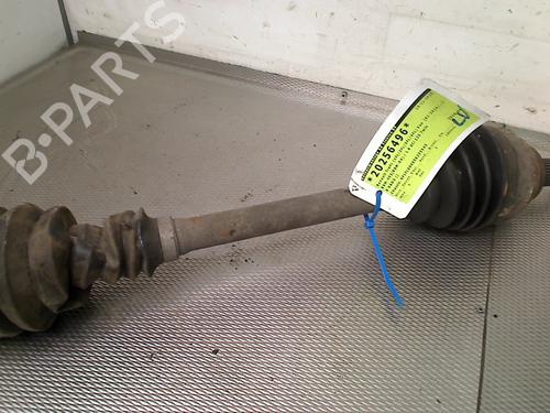 Left front driveshaft RENAULT TRAFIC III Van (FG_) 1.6 dCi 125 (FGMH) | BP32113785M38 