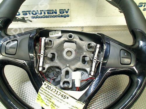 Steering wheel RENAULT CLIO IV Grandtour (KH_) 1.5 dCi 90 (KHN3, KHN4) | BP26429406C49 