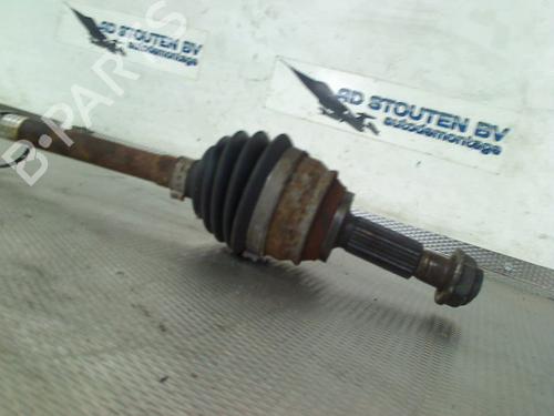 Left front driveshaft FORD FIESTA VII (HJ, HF) 1.1 Ti-VCT | BP29299789M38