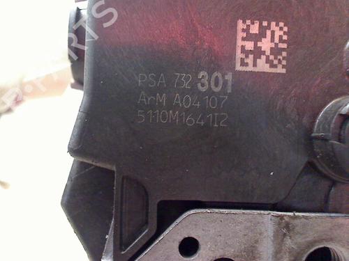 Rear right lock PEUGEOT 5008 (0U_, 0E_) 1.6 16V | BP11318491C99