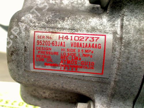 AC compressor SUZUKI SWIFT III (MZ, EZ) 1.3 (RS413, ZC11S) | BP37487000M34 - Image 2