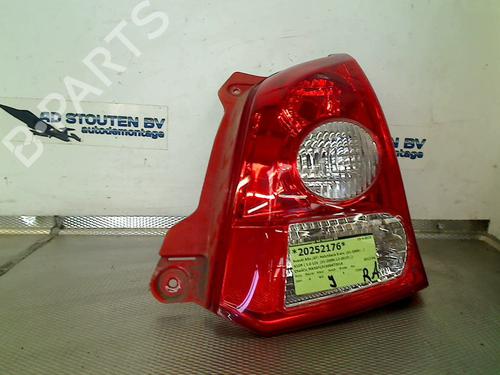 Right taillight SUZUKI ALTO VII (GF) 1.0 (AMF310, GFC31S) | BP26956674C35 