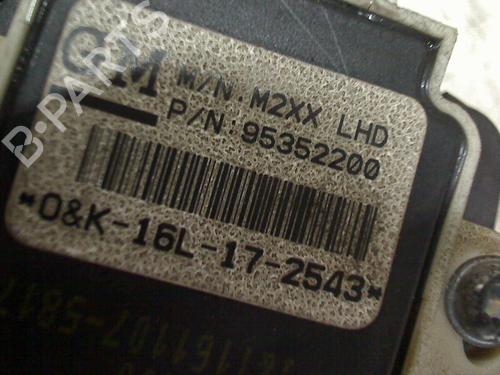 Pedal OPEL KARL (C16) 1.0 | BP13125868I4 