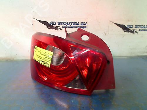 Left taillight SEAT IBIZA IV (6J5, 6P1) 1.2 TDI | BP16533187C34 