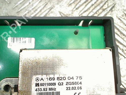 Electronic module MERCEDES-BENZ B-CLASS Sports Tourer (W245) B 170 (245.232) | BP11308153M83 