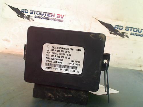 Used Electronic module MERCEDES-BENZ CLA Shooting Brake (X117) CLA 200 CDI / d (117.908) (136 hp) 17834985