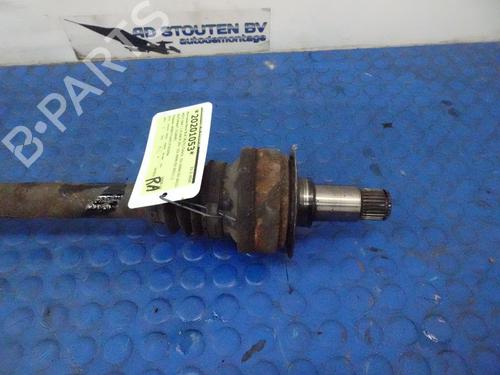 Right rear driveshaft MERCEDES-BENZ SLK (R171) 200 Kompressor (171.442) | BP11323410M41 