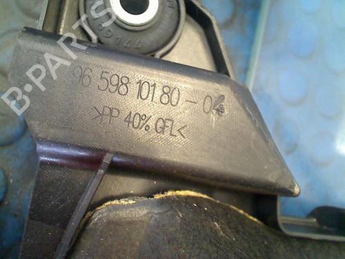 Electric handbrake VW POLO V (6R1, 6C1) 1.2 TDI | BP13219992E5 