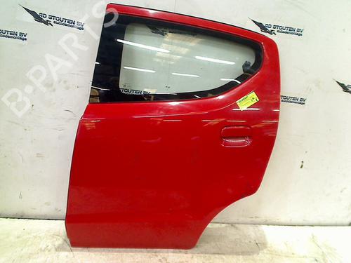 Used Left rear door NISSAN PIXO (UA0) 1.0 (68 hp) 16943436
