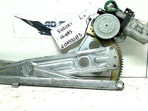 Used Front left window mechanism SUZUKI IGNIS II (MH) 1.3 (RM413) (94 hp) 11300211