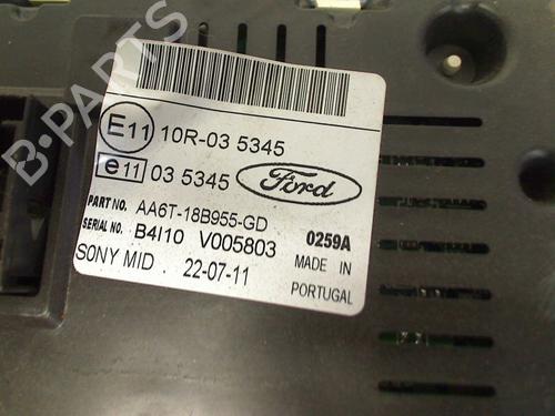 Multifunctionele display FORD FIESTA VI (CB1, CCN) 1.6 Ti | BP20220334C48 
