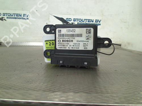 Elektronisk modul OPEL MERIVA B MPV (S10) 1.4 (75) (120 hp) 29742849