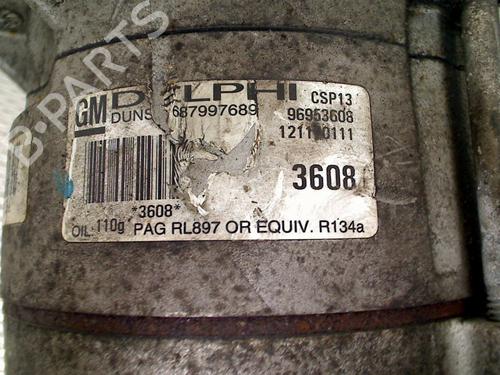 AC compressor CHEVROLET AVEO Hatchback (T300) 1.2 | BP31331871M34 