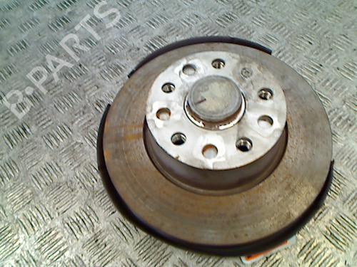 Left rear steering knuckle SKODA KAROQ (NU7, ND7) 1.5 TSI | BP11260224M27 