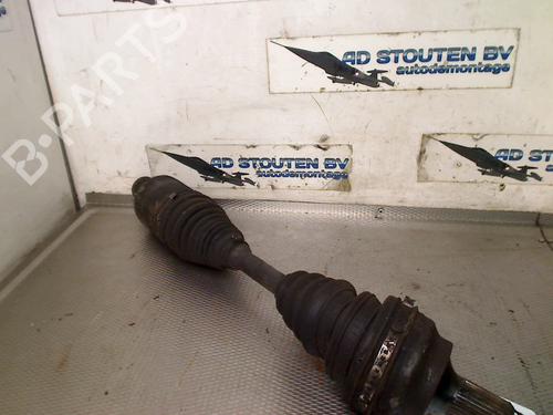Left front driveshaft MERCEDES-BENZ C-CLASS (W204) C 320 CDI 4-matic (204.089) | BP31883910M38