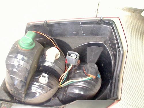 Right taillight DODGE CALIBER 1.8 | BP30121082C35