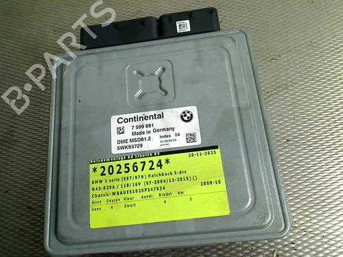Engine control unit (ECU) BMW 1 (E87) 118 i | BP38461952M57 - Image 6