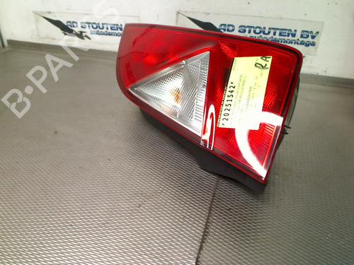 Used Right taillight SEAT Mii (KF1, KE1) 1.0 (60 hp) 27216767