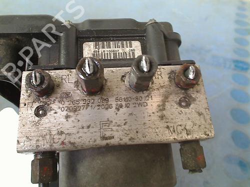 ABS pump SUZUKI SX4 (EY, GY) 1.6 VVT (RW416, YA21S) | BP15592558M43 