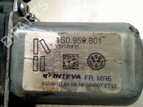 Right front window motor VW UP! (121, 122, BL1, BL2, BL3, 123) 1.0 | BP37435509E20  - Image 5