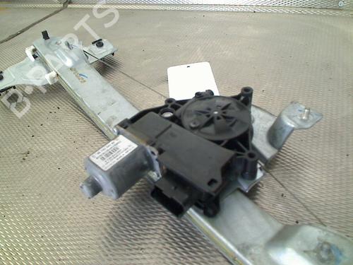 Front left window mechanism PEUGEOT 2008 I (CU_) 1.2 VTi | BP33325062C22  - Image 5