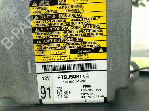 ECU airbags TOYOTA COROLLA Verso (ZER_, ZZE12_, R1_) 1.8 (ZNR11_, ZNR11R) | BP16131230M53 