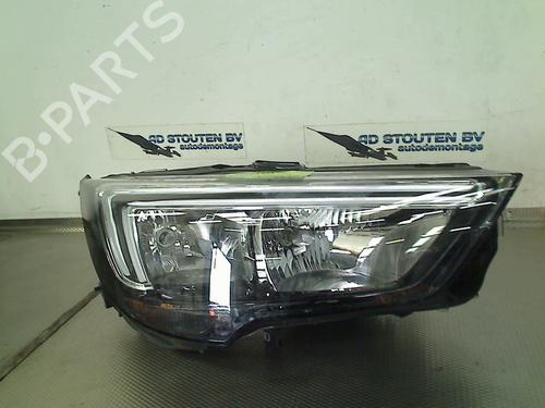 Used Right headlight OPEL CROSSLAND X / CROSSLAND (P17, P2QO) 1.2 (75) (110 hp) 25729132