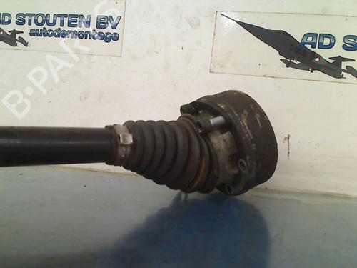 Left front driveshaft SKODA RAPID (NH3, NK3, NK6) 1.2 TSI | BP31297782M38
