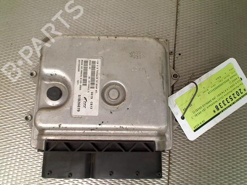 Engine control unit (ECU) FIAT PANDA (312_, 319_) 0.9 (312PXG1A) | BP28140402M57 