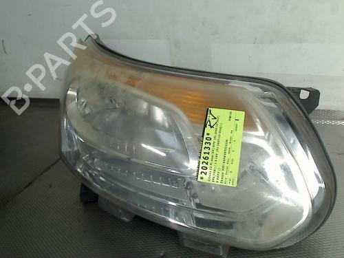Right headlight CITROËN C3 Picasso (SH_) 1.6 VTi 120 | BP36422251C29 - Image 2
