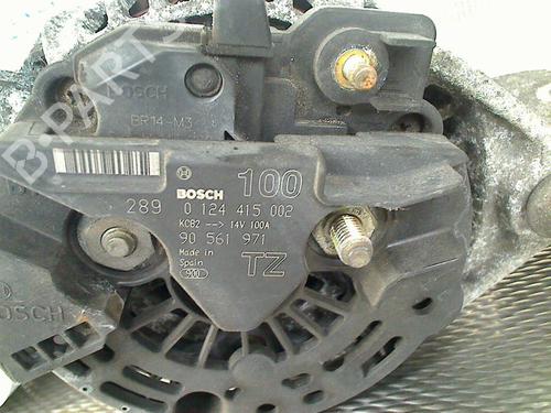 Alternator OPEL ZAFIRA A MPV (T98) 2.0 OPC (F75) | BP24847171M7 